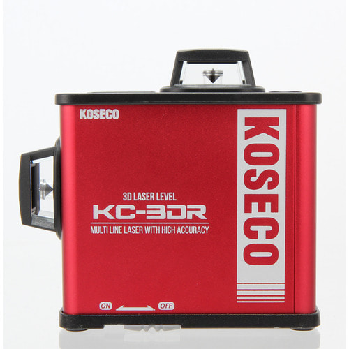 KOSECO 3D라인 레이저레벨기 KC-3DR/코세코 KC3DR 레이저수평기