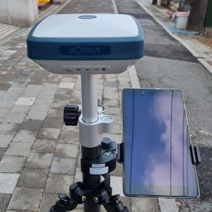 [중고]SOKKIA GPS측량기 GSX2/소끼아 GNSS수신기 최신프로그램 갤럭시탭 풀세트
