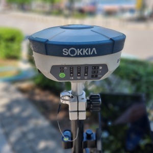 [중고]SOKKIA GPS측량기 GRX1/소끼아 GNSS수신기 최신프로그램 갤럭시탭 풀세트
